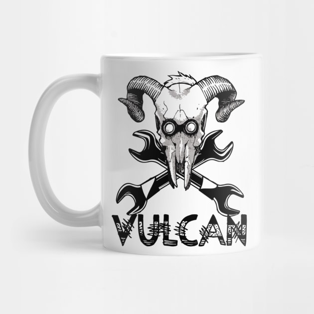 Vulcan by IamValkyrie